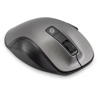 Мышь Oklick 504MW (черный/серый) фото 6